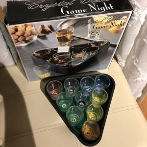 Pool Shot Glass Set